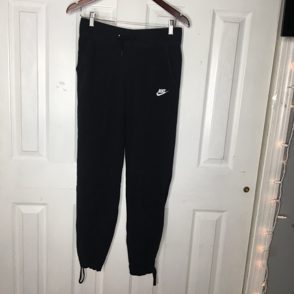 SOLD***NIKE | Black Joggers - Picture 4 of 8